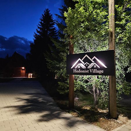 Hedonist Village Zabljak  Ngoại thất bức ảnh