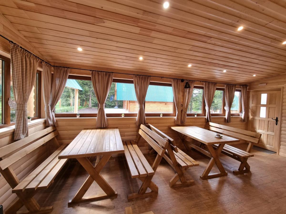 Hedonist Village Zabljak  Ngoại thất bức ảnh