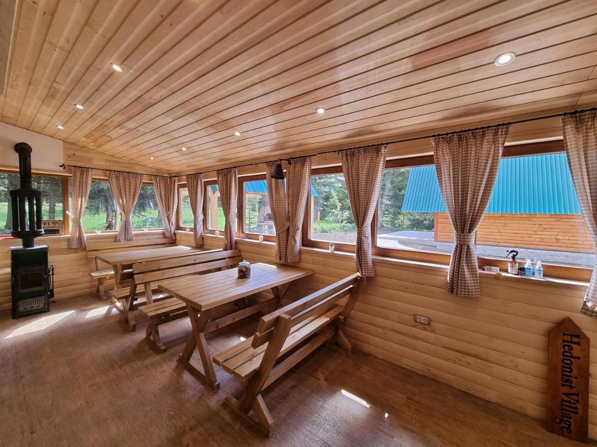 Hedonist Village Zabljak  Ngoại thất bức ảnh