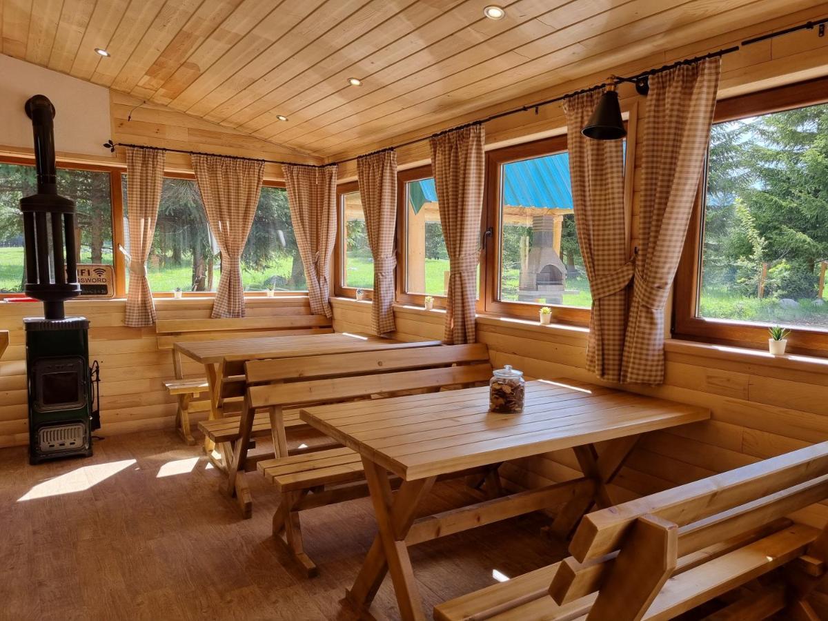 Hedonist Village Zabljak  Ngoại thất bức ảnh