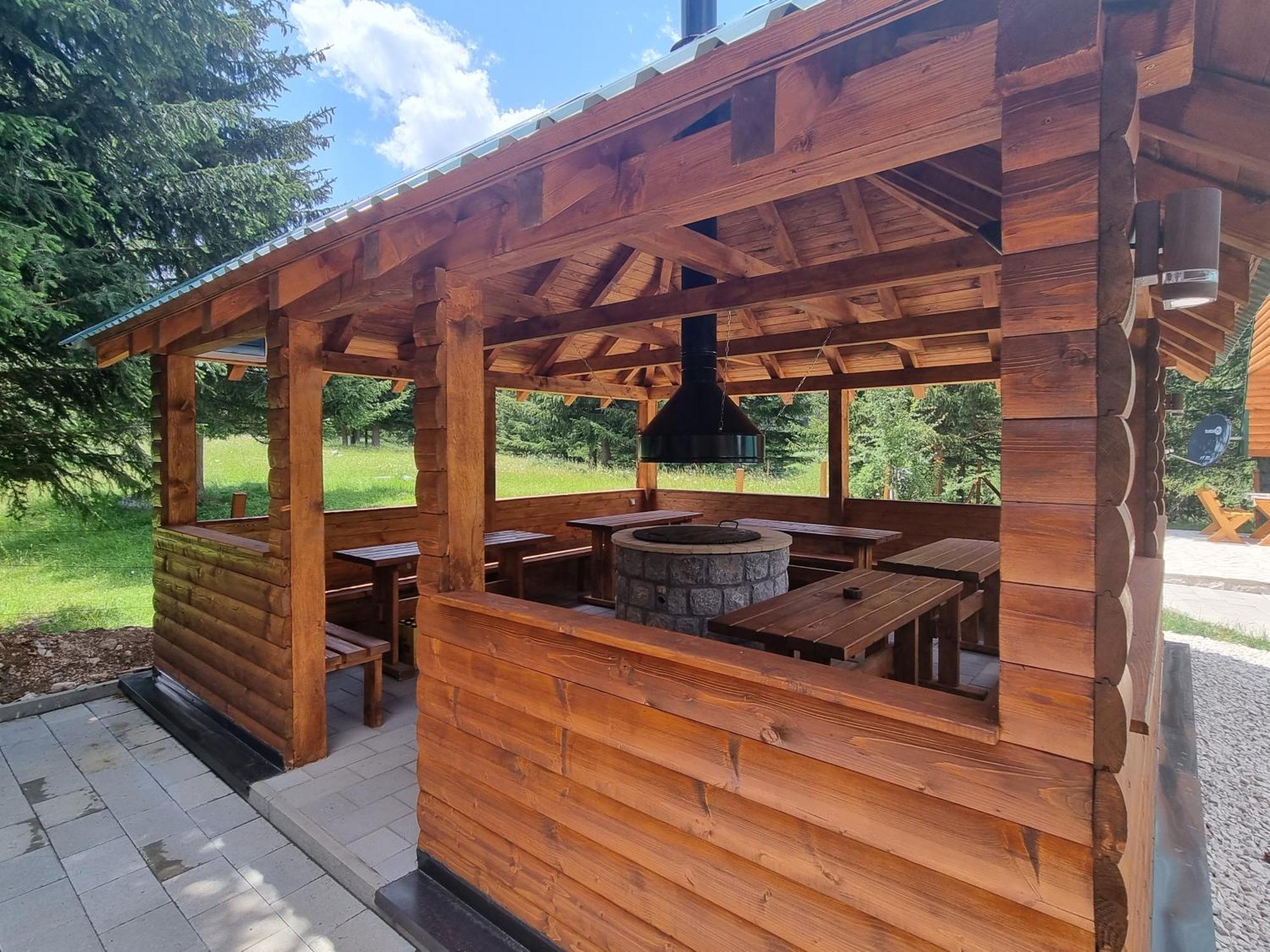 Hedonist Village Zabljak  Ngoại thất bức ảnh