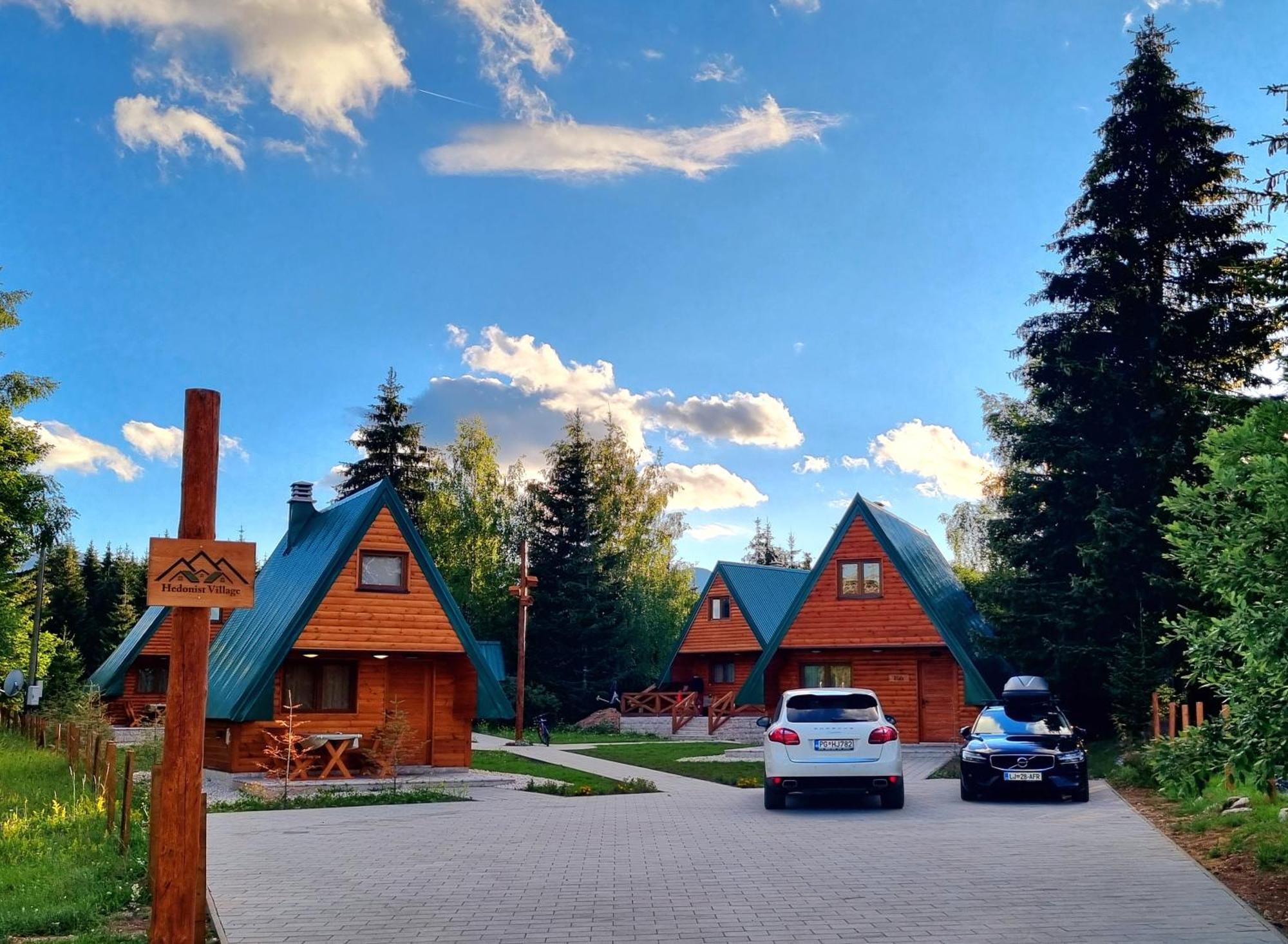 Hedonist Village Zabljak  Ngoại thất bức ảnh