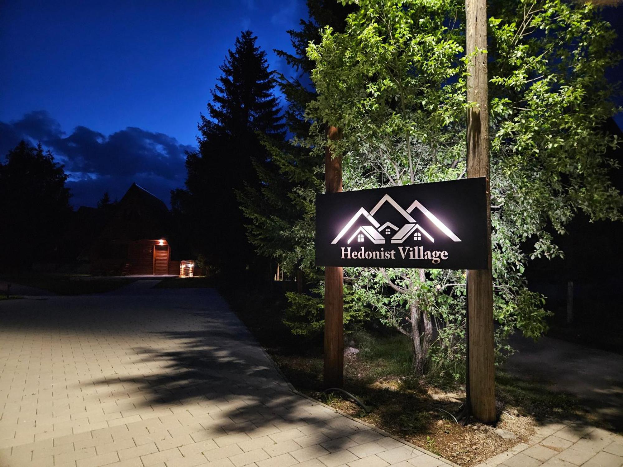 Hedonist Village Zabljak  Ngoại thất bức ảnh