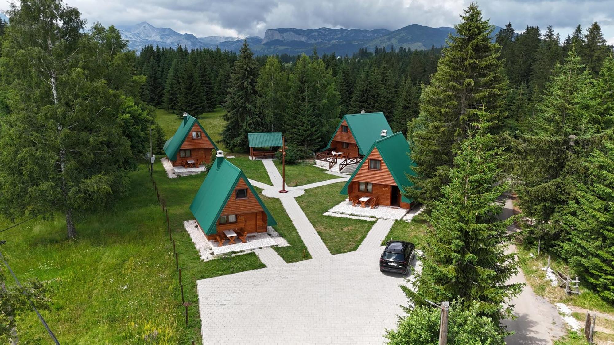 Hedonist Village Zabljak  Ngoại thất bức ảnh