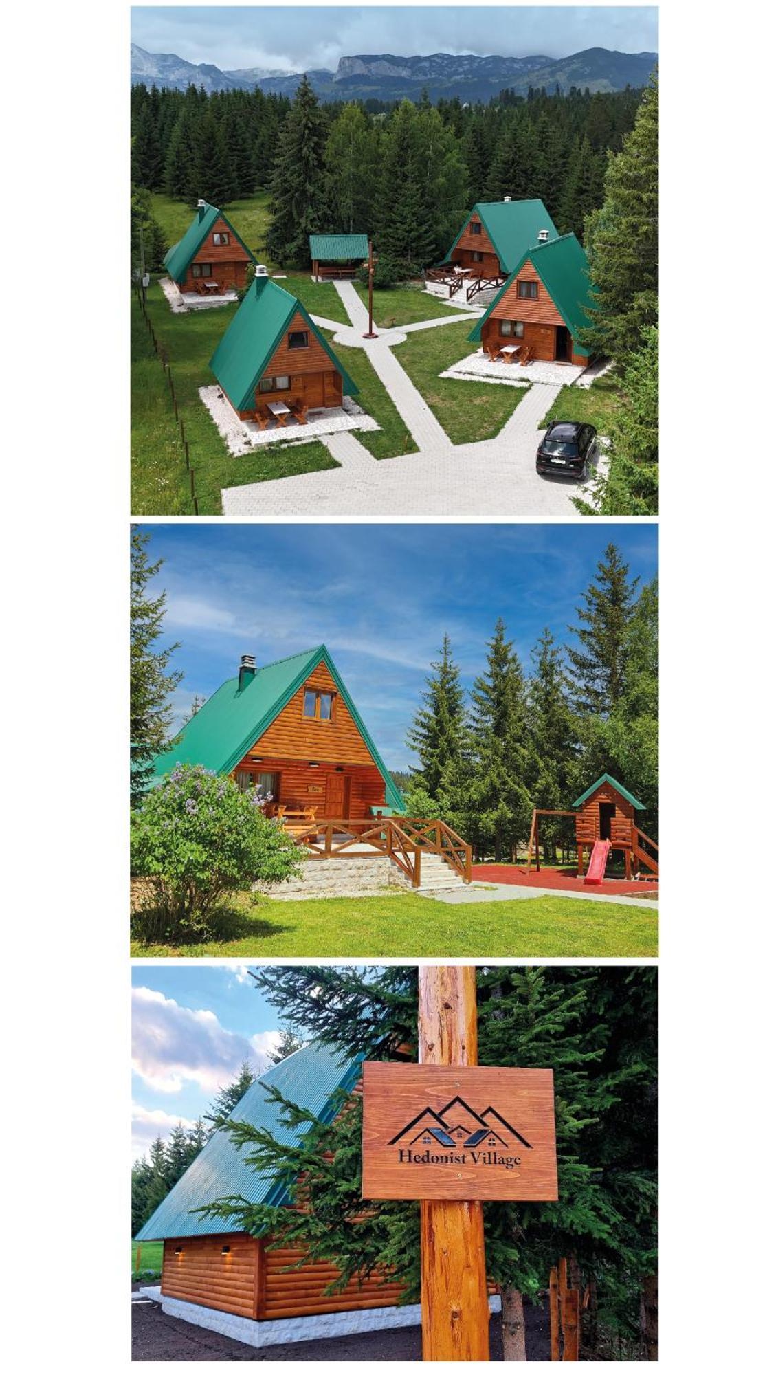 Hedonist Village Zabljak  Ngoại thất bức ảnh